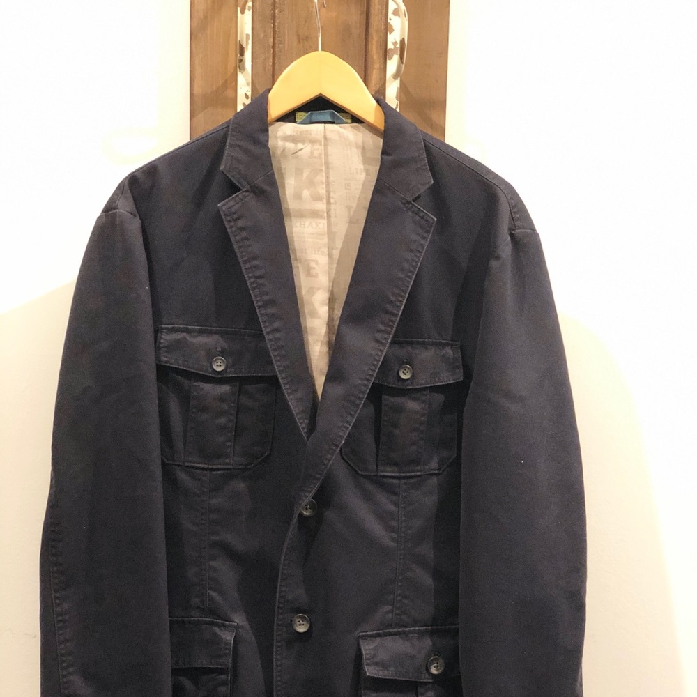 Men’s Navy khaki jacket